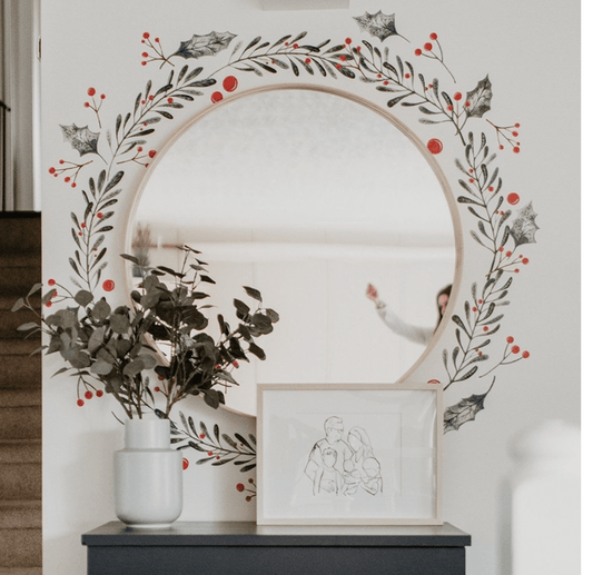 10 Christmas Wall Decals to Spread Holiday Cheer