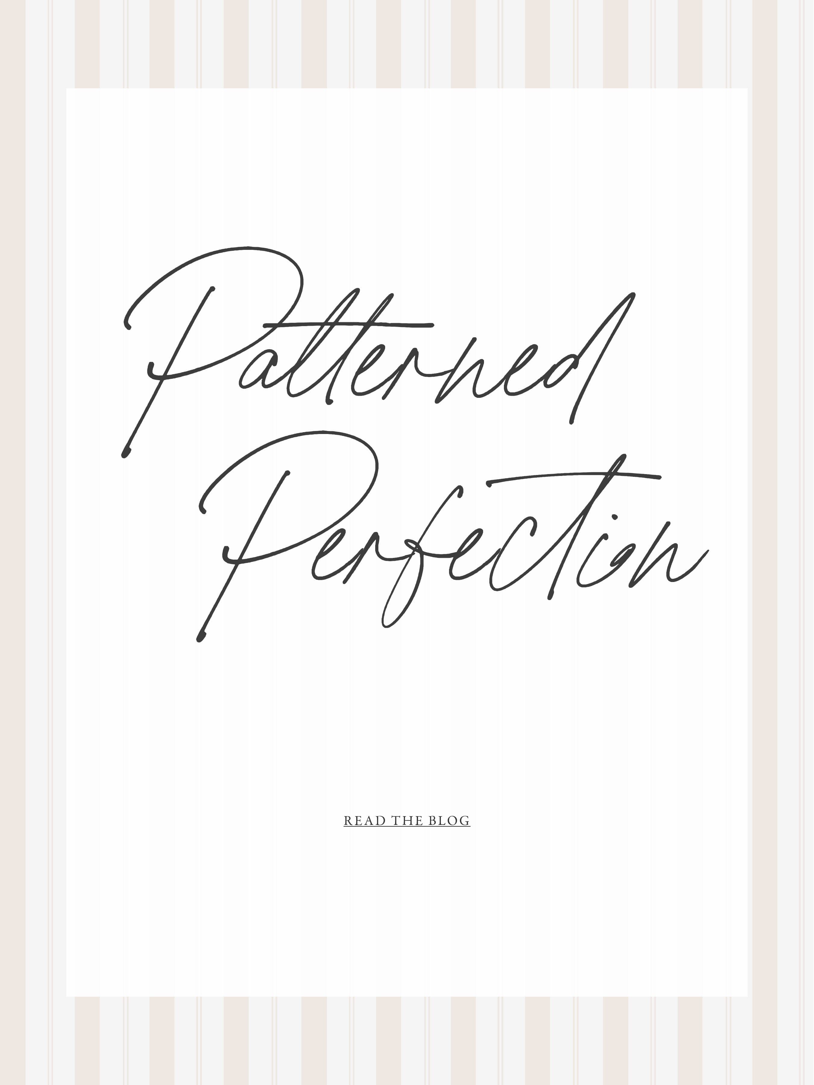 Mix Things Up! Patterned Wall Decals & Wallpaper