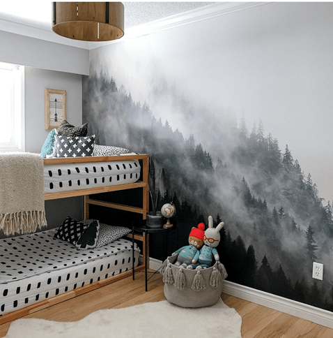 Cool Wallpapers - 14 Ideas to Spruce Up a Boy’s Bedroom