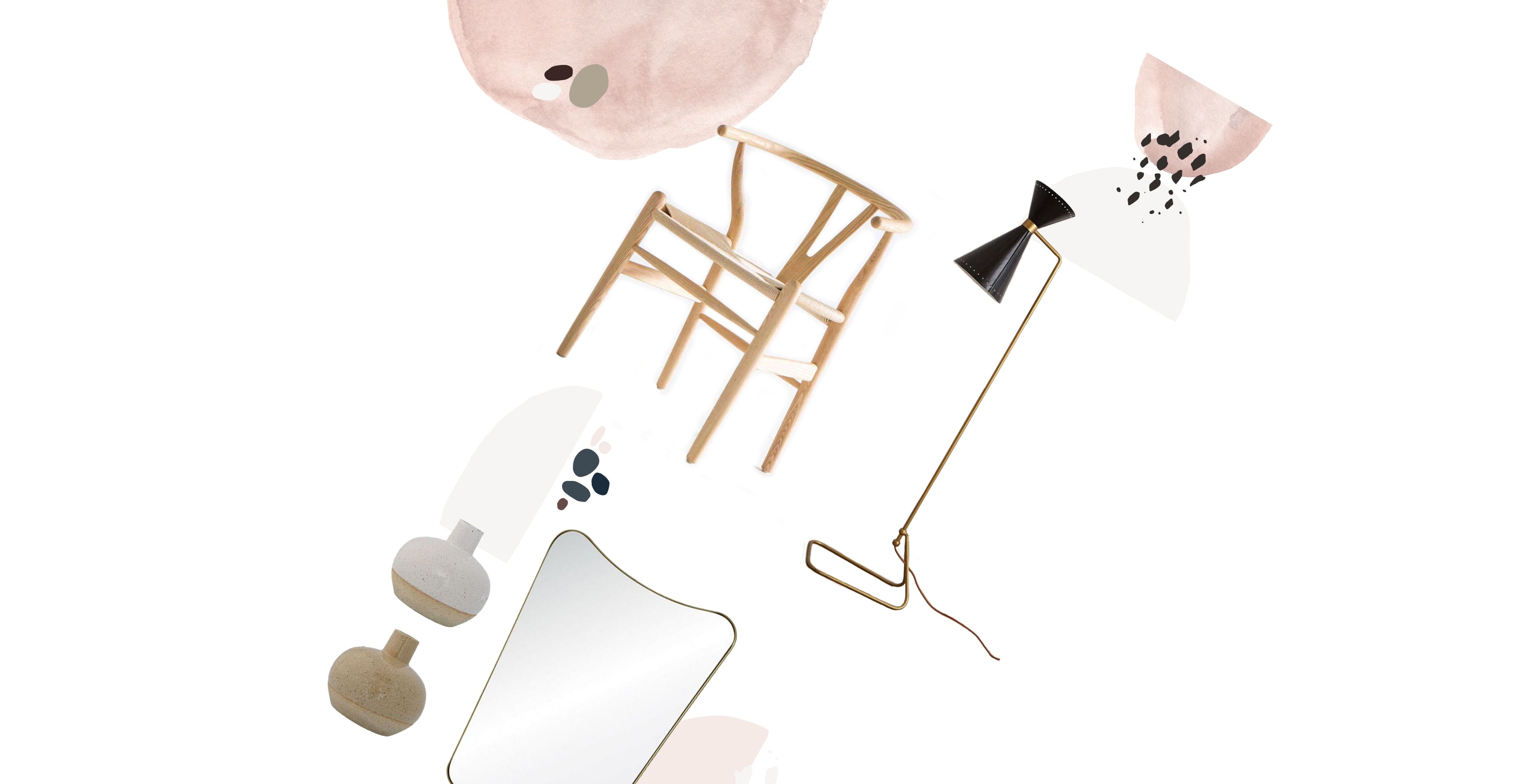 The Circular Abstract Inspiration & Style Board—
Featuring Rove Concepts!