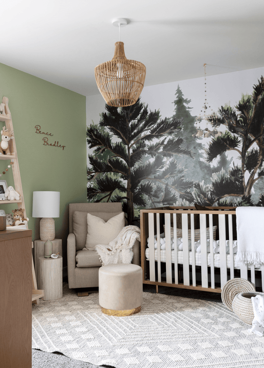 Dreamy Nurseries! 5 Nursery Wallpaper Designs To Welcome Your Little One Home