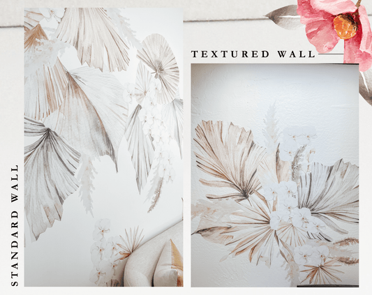 How to Dress Up Your Textured Walls - 5 Styles You'll Love