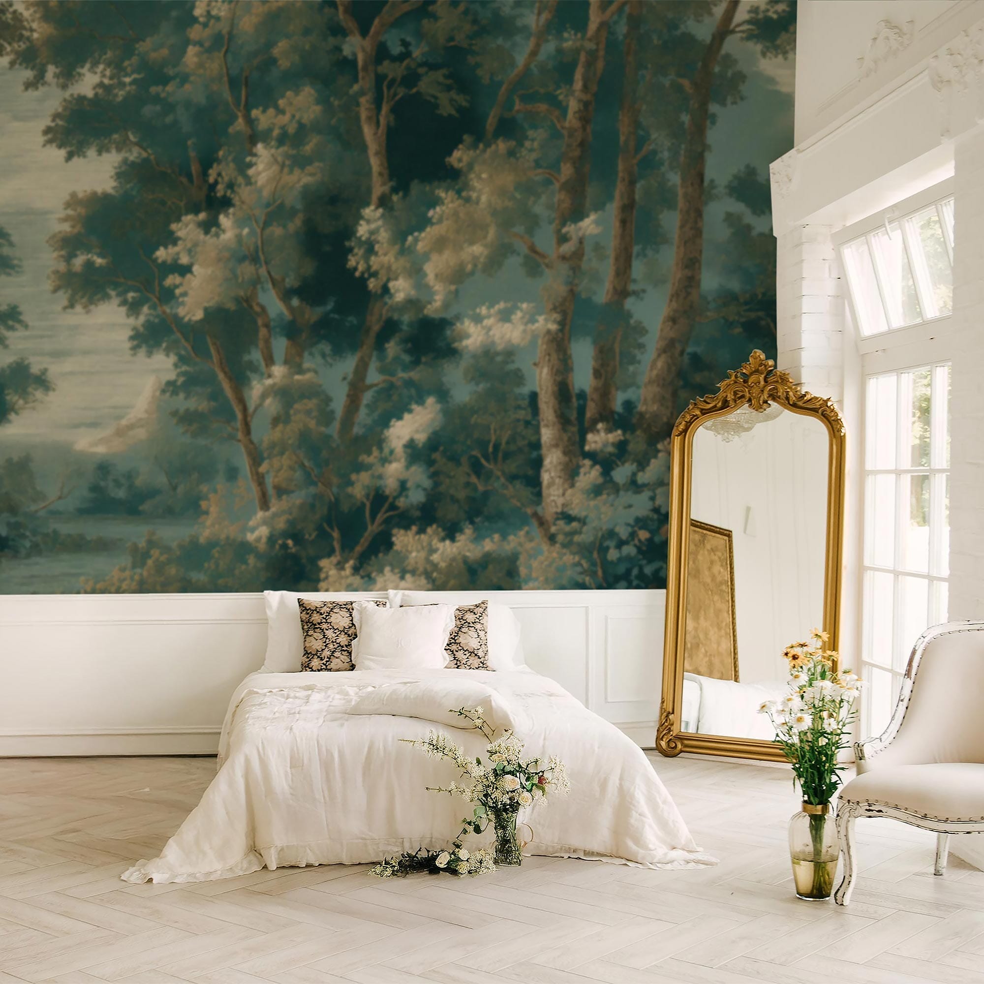 Green Wall Decor for a Fresh, Nature-Inspired Home