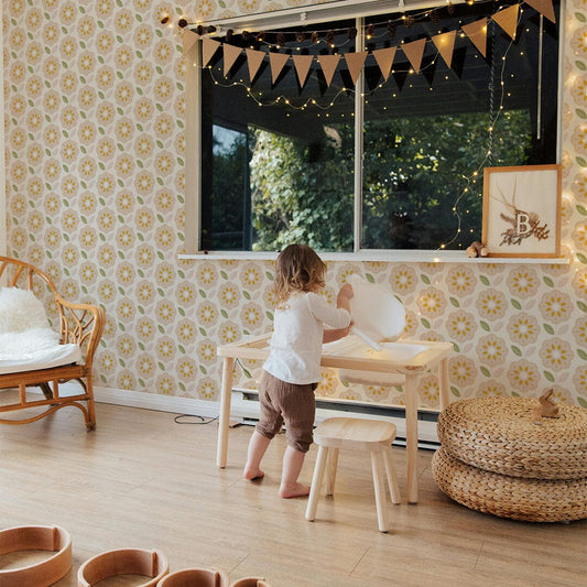 Trendy and Timeless: Cute Wallpaper Designs for Kids