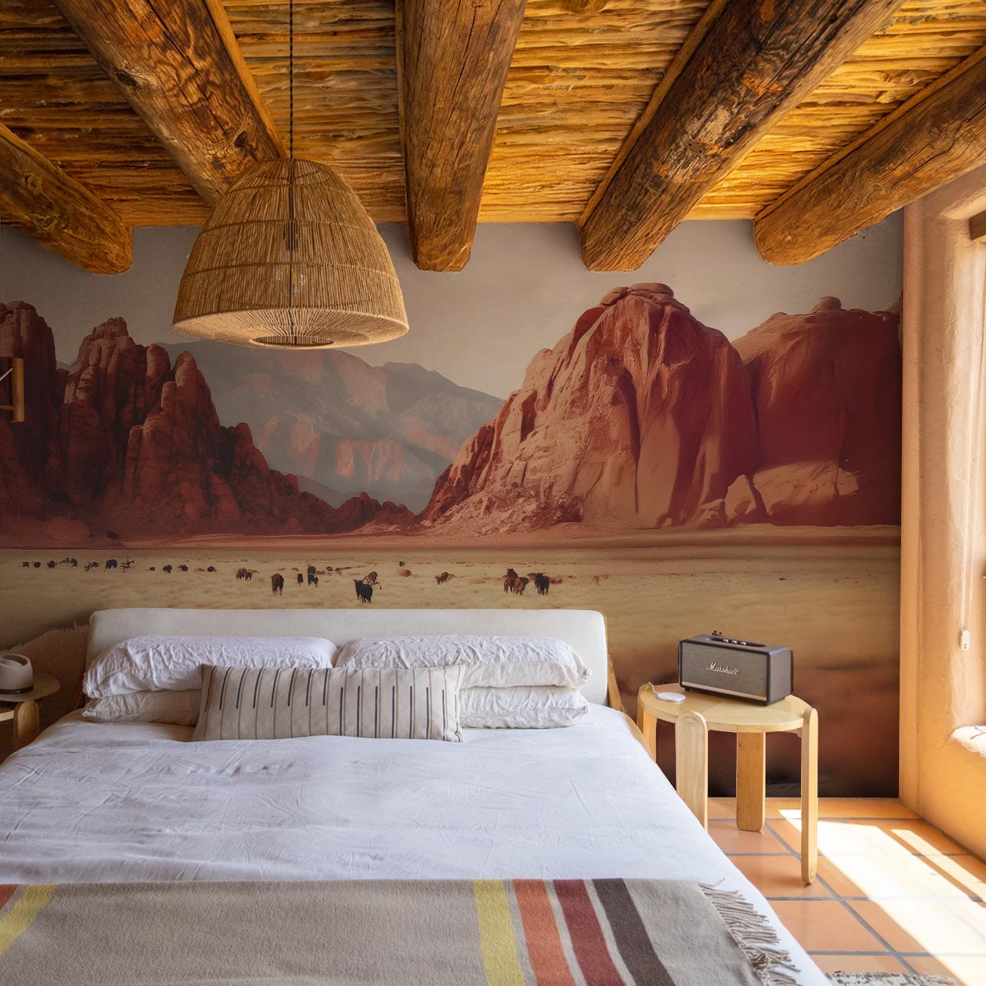 Desert Landscape Wall Mural