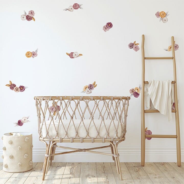 Mini Victoria Floral Wall Decals Sale Urbanwalls