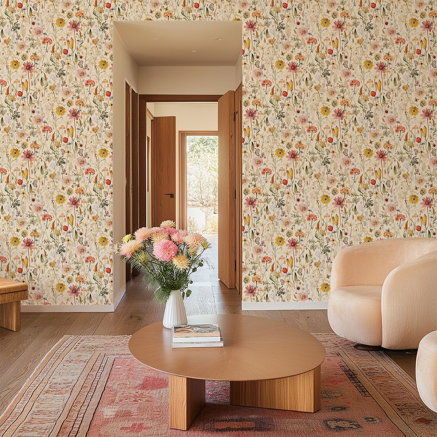 Secret Garden Wallpaper | Urbanwalls – Urbanwalls Inc.