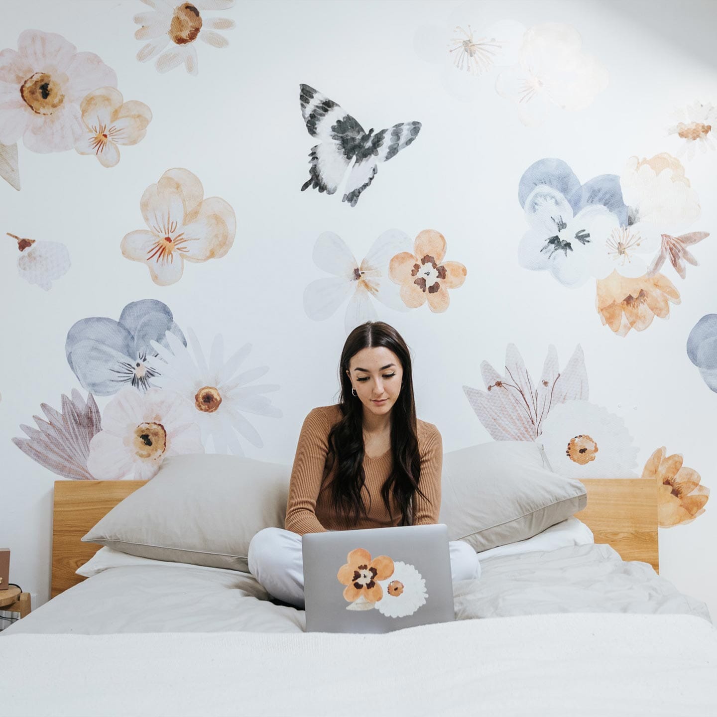 Springtime Floral Wall Decals | Urbanwalls – Urbanwalls Inc.