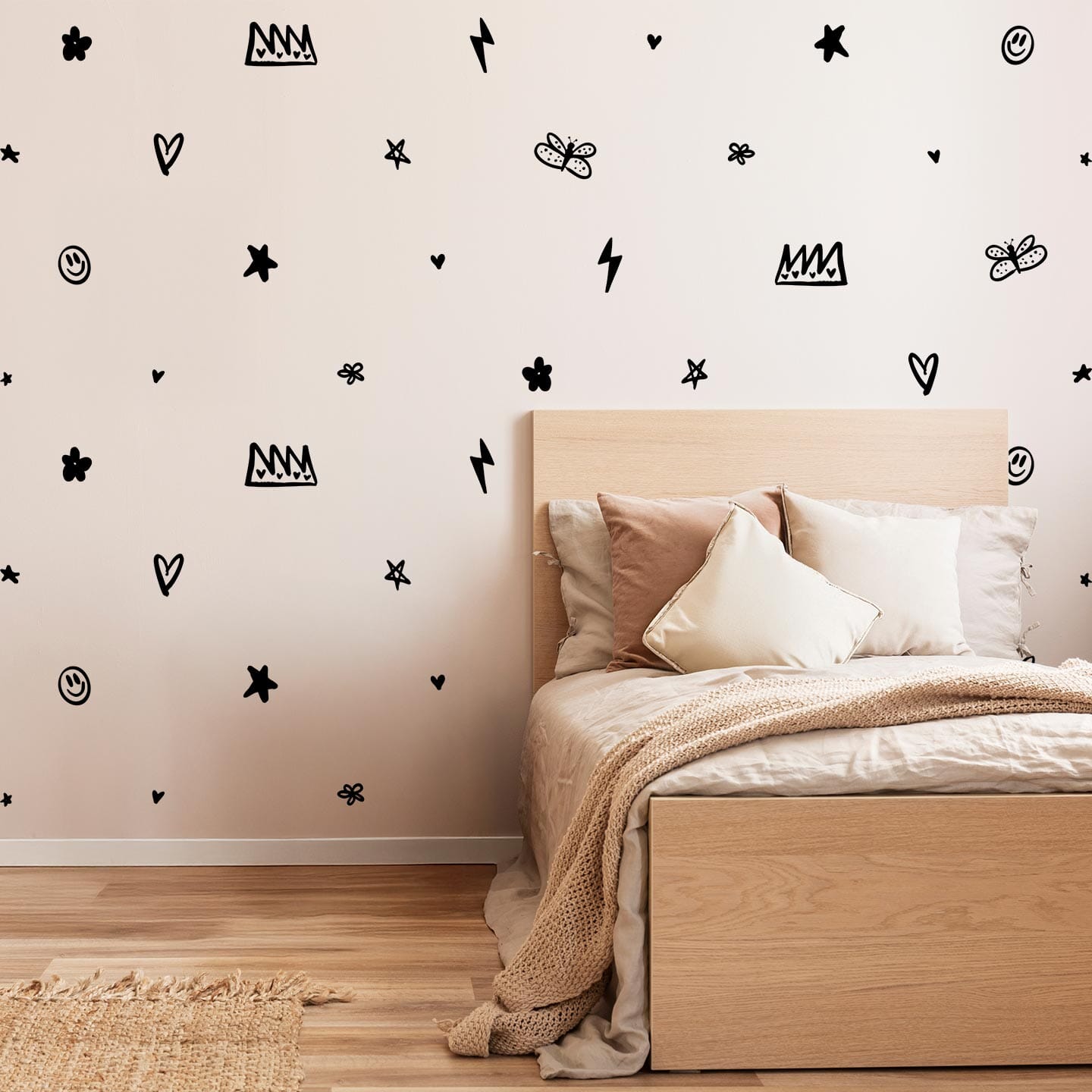 Can Wall Stickers Be Used on Wallpaper? Expert Tips Revealed