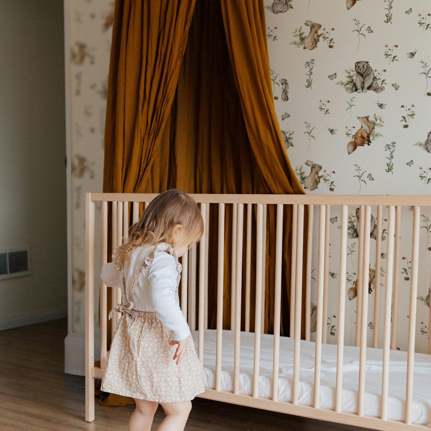 Nursery Wallpaper Forest