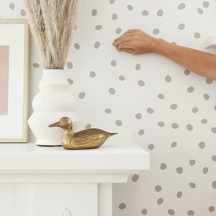 Irregular Black Dots Wall Decals, Polka Dot Vinyl Wall Stickers, Minimalist  Modern Home Decor, Bathroom Wall Art, Gift for Housewarming 