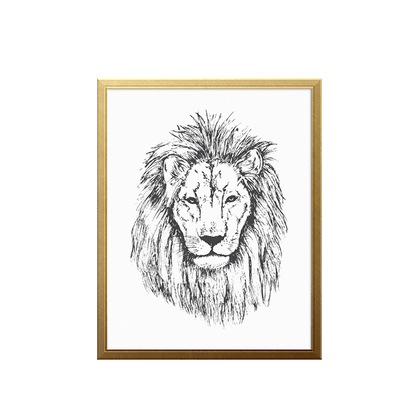 lion-heart-art-print_drawings-art-prints