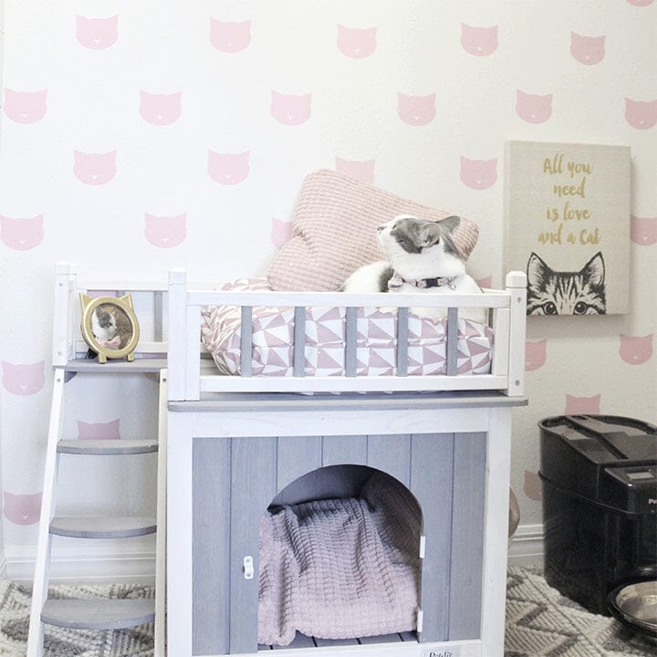 Cat Wall Decals Urbanwalls