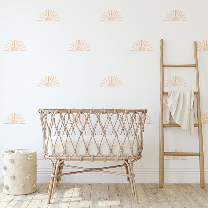 Mini Sunshine Wall Decal Pattern | Urbanwalls – Urbanwalls Inc.