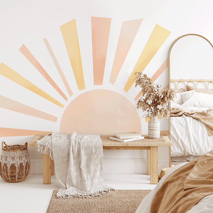 Sunshine Wall Decal Urbanwalls