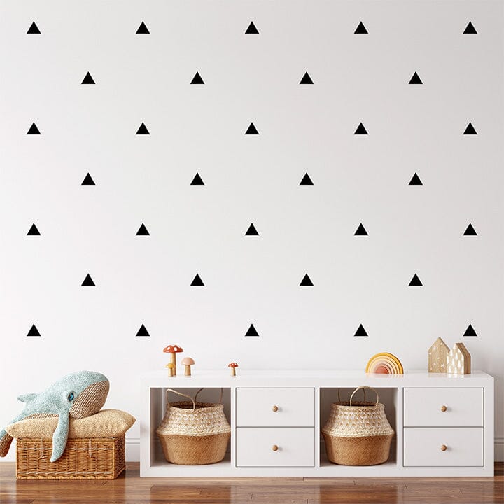 triangle-wall-decals_wall-decals-for-kids