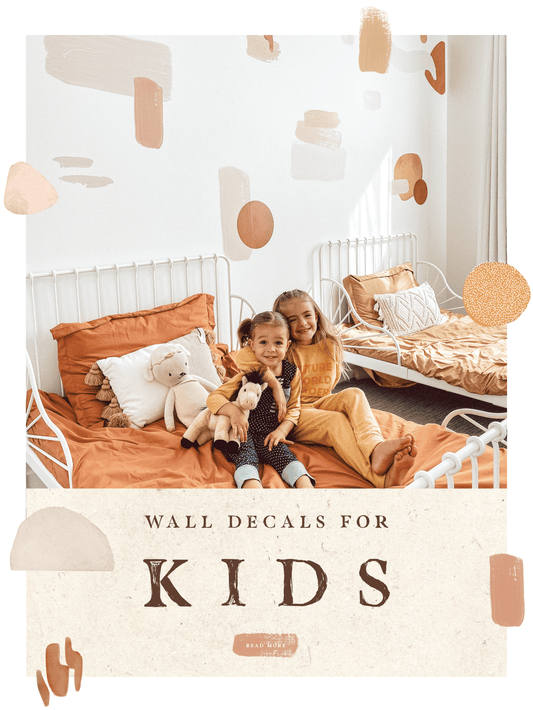 Your Guide to Wall Decals for Kids Bedrooms
