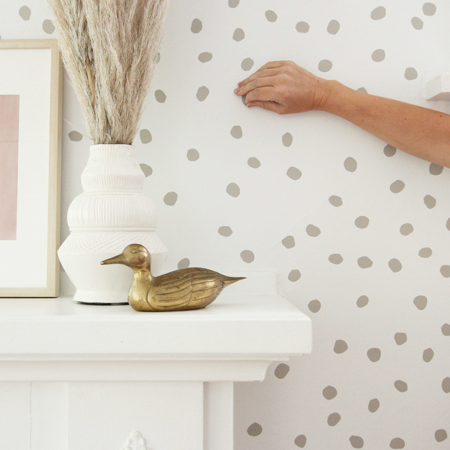 How Many Wall Decal Packs Do You Need? (Irregular Dots Guide)