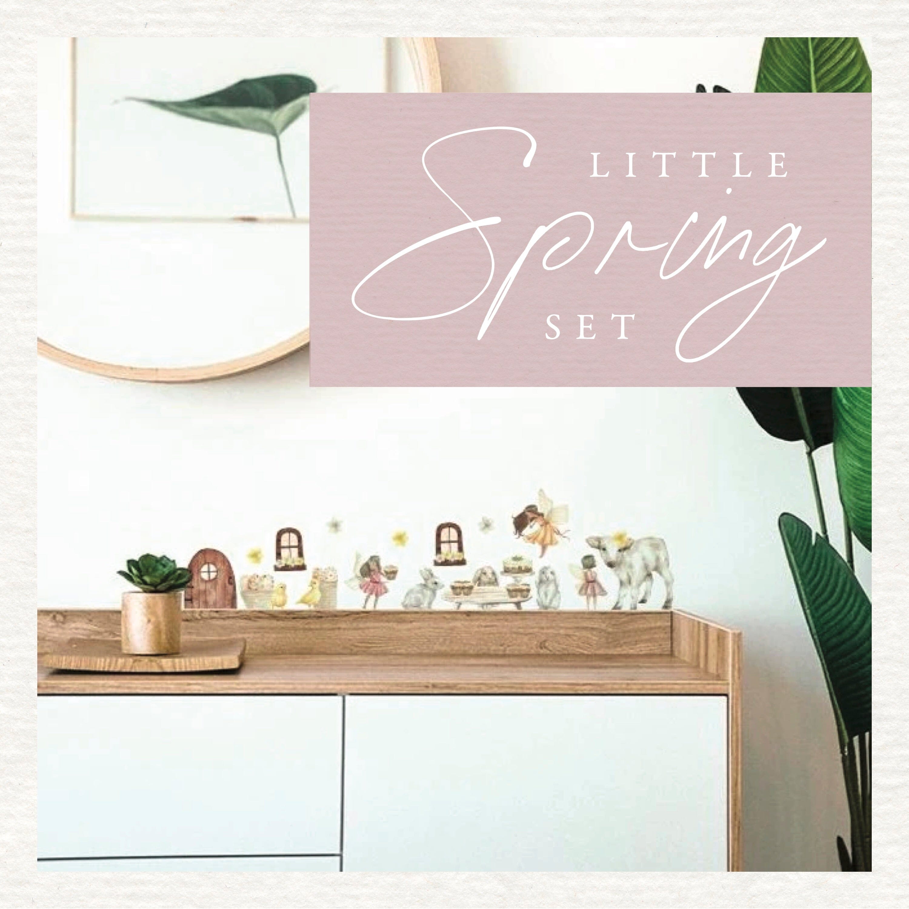 The Little Spring Set