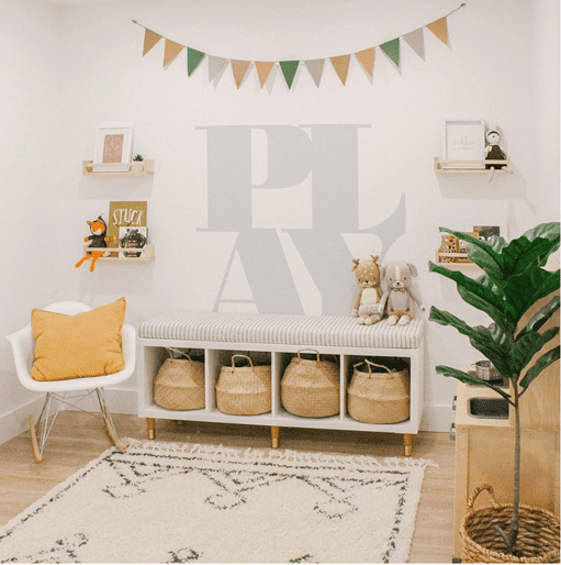 12 Cute Playroom Wall Decals Your Kids Will Love