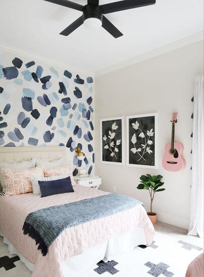 Before and After: Gorgeous Bedrooms & Nurseries with Wall Decals