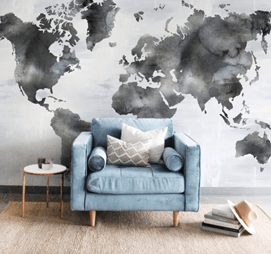 10 Stunning Wall Mural Ideas You'll Love - Trees, Mountains & More