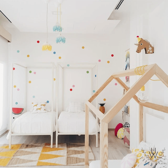 5 Steps to Revamp Your Baby Girl's Nursery into a Girls Room