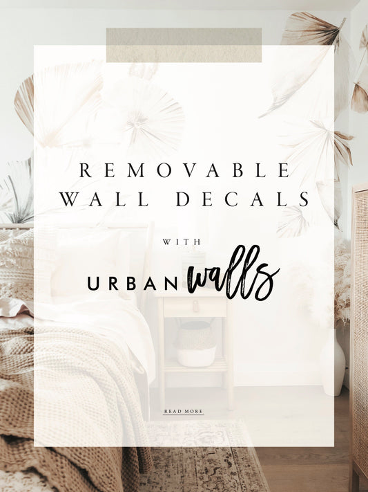 REMOVABLE WALL DECALS