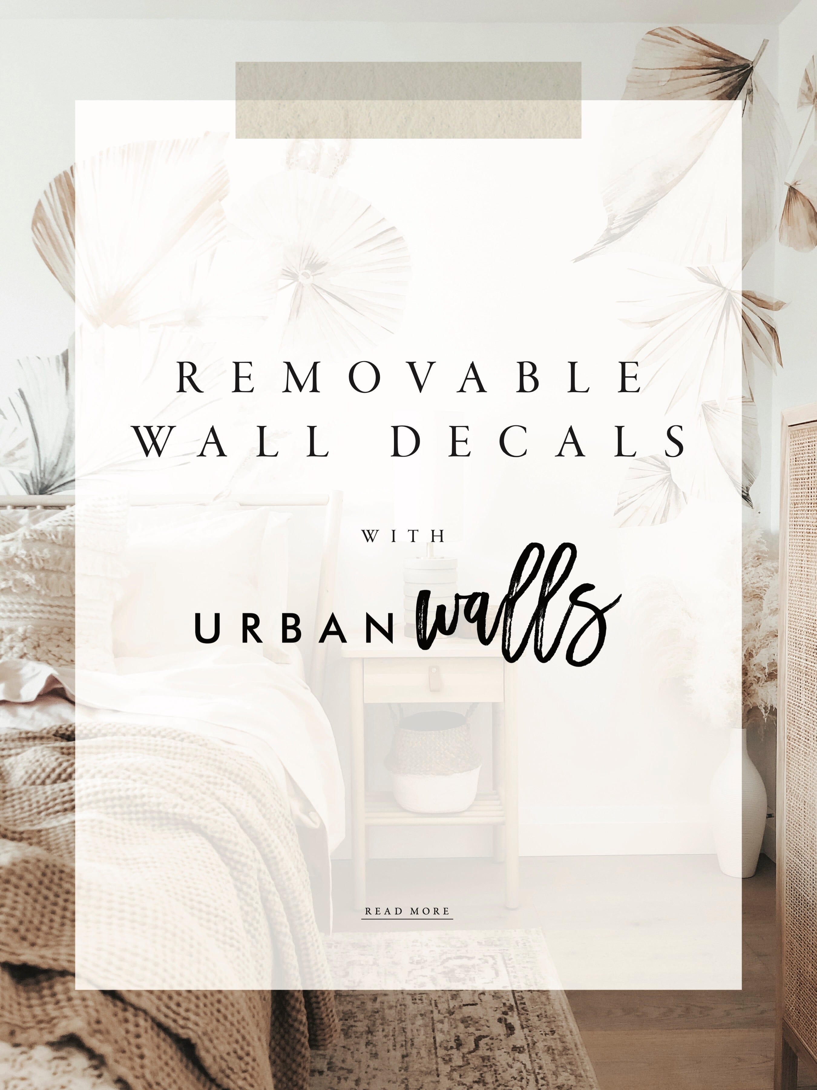 REMOVABLE WALL DECALS