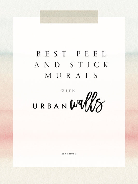 Guide: The Best Peel-And-Stick Wall Murals