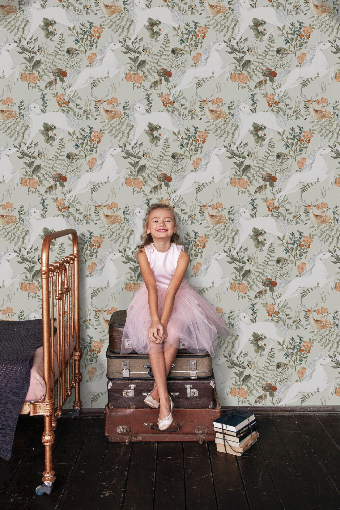 Unicorn Wallpaper vs Unicorn Wall Decals: How to Create a Magical Kids Room