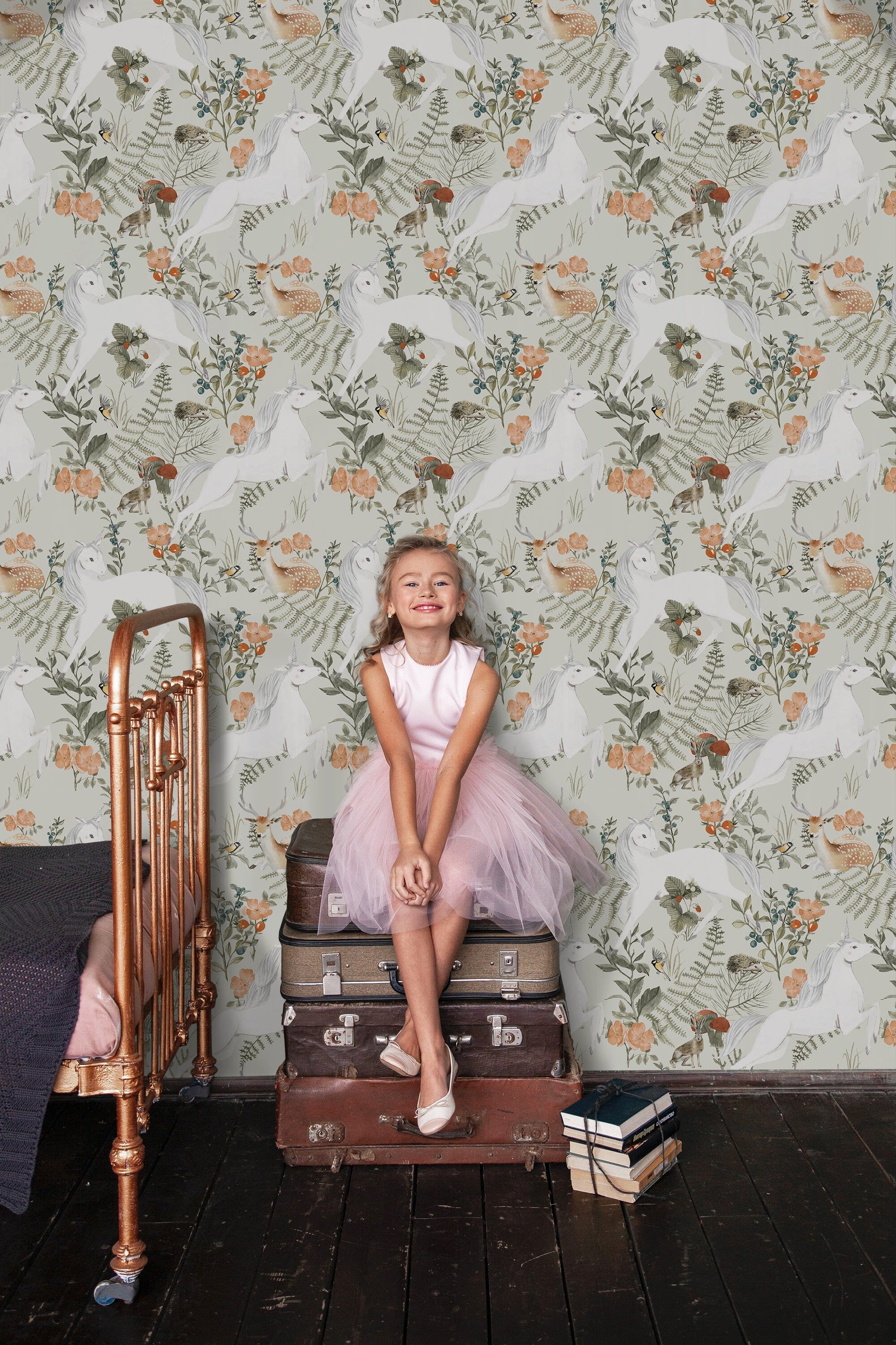 Unicorn Wallpaper vs Unicorn Wall Decals: How to Create a Magical Kids Room