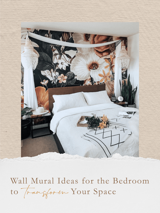 Wall Mural Ideas: Nurseries to Master Bedrooms