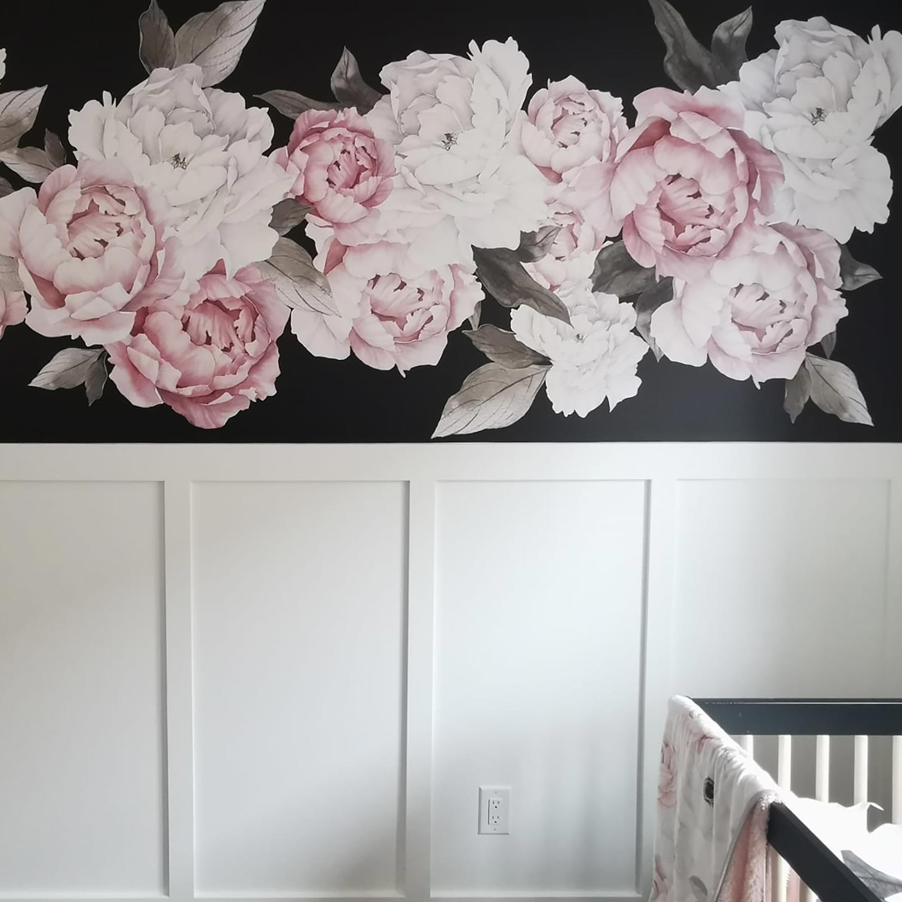 Creative Flair: DIY Wall Decals on Vibrant Colored Walls – Urbanwalls Inc.