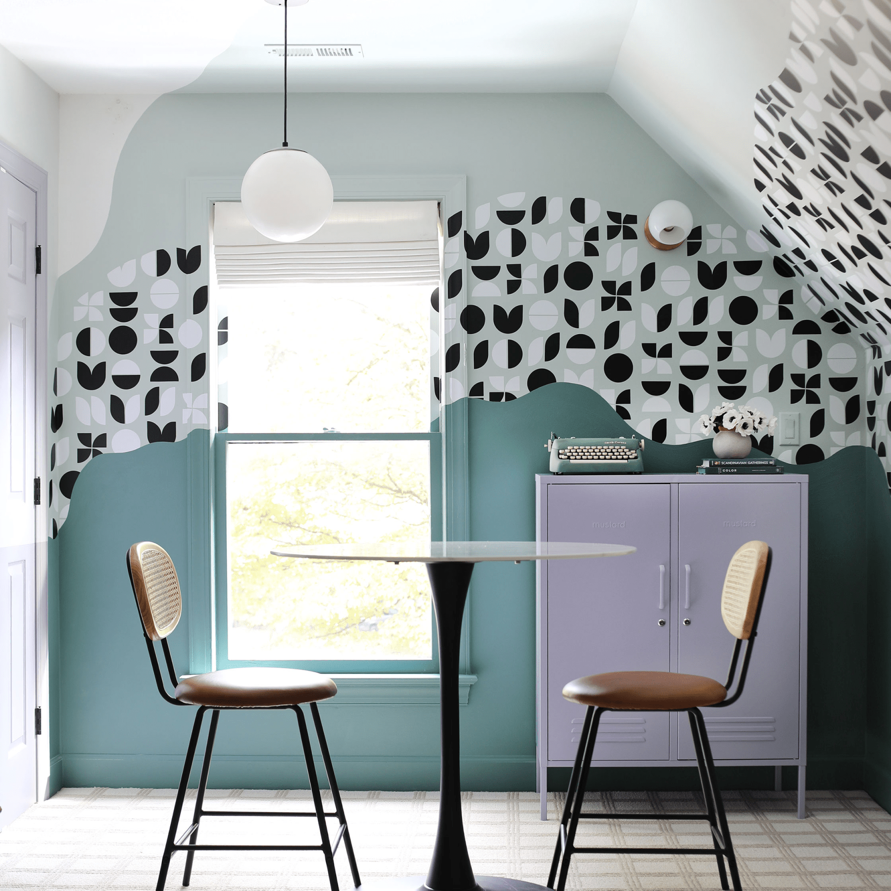 The Power of Geometric Patterns: Elevating Your Space with Bold Wall Decor