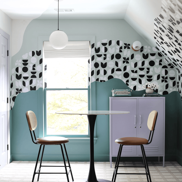 Geometric Patterns: Removable Wall Decals & Wallpaper – Urbanwalls Inc.