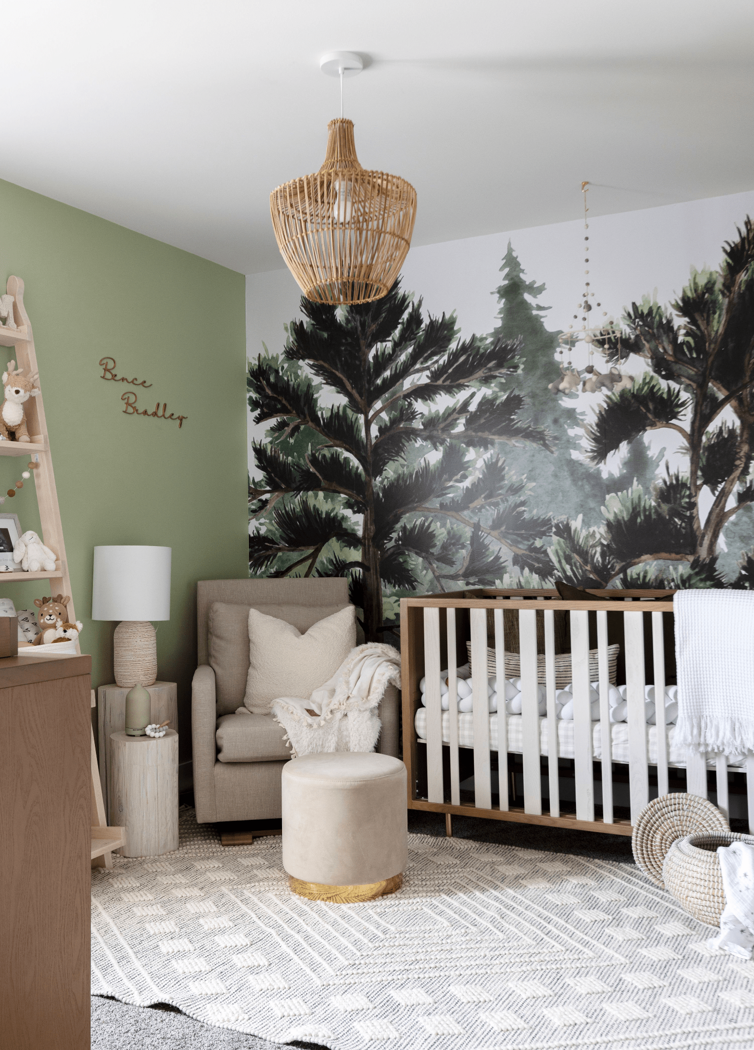 Dreamy Nurseries! 5 Nursery Wallpaper Designs To Welcome Your Little O ...