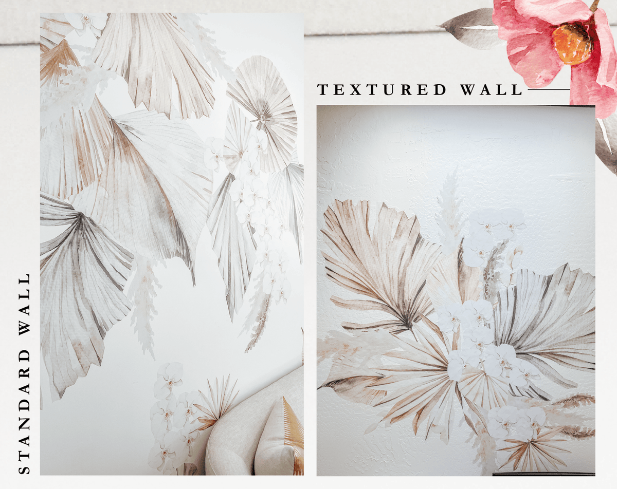 How to Dress Up Your Textured Walls - 5 Styles You'll Love – Urbanwalls ...