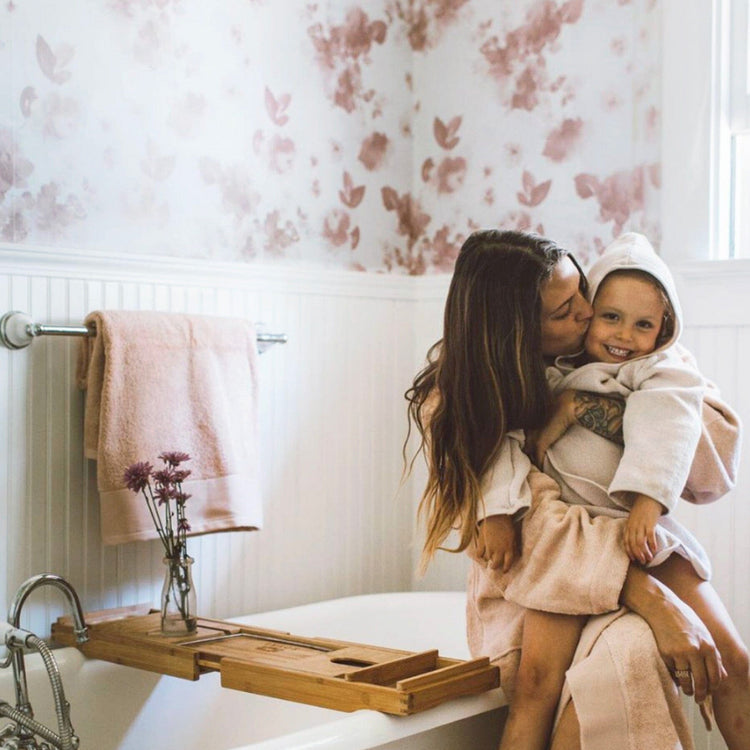 Removable Peel and Stick Wallpaper for Bathroom Upgrades – Urbanwalls