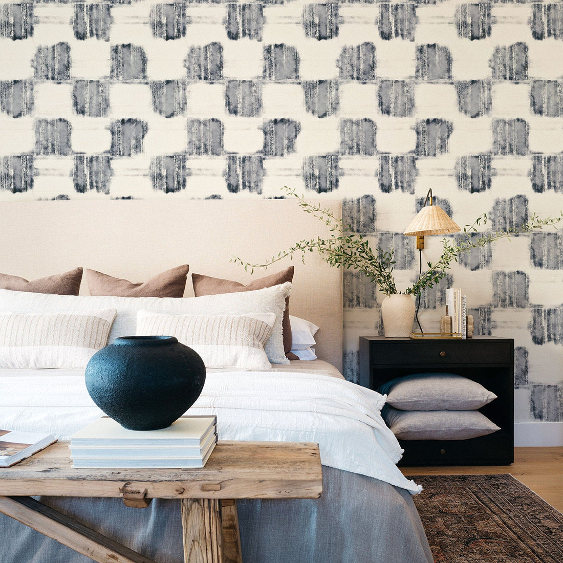 How to Decorate With Blue: Wallpaper, Wall Decals & Mural Ideas