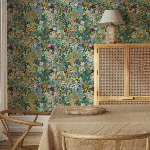 Floral Wallpaper