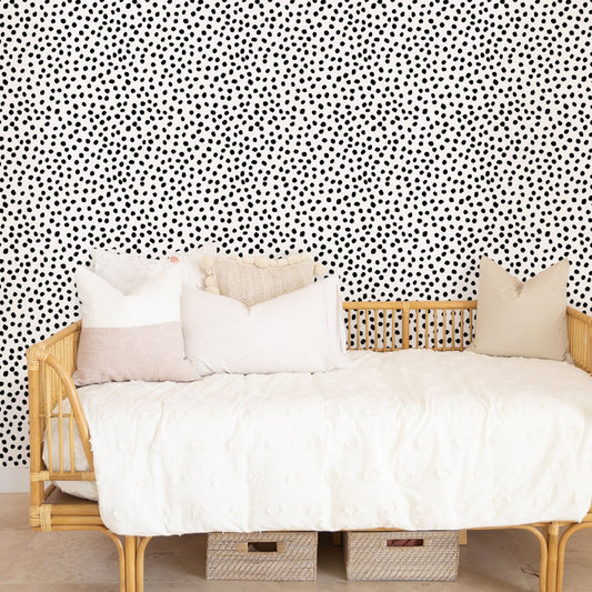Irregular Dot Wallpaper