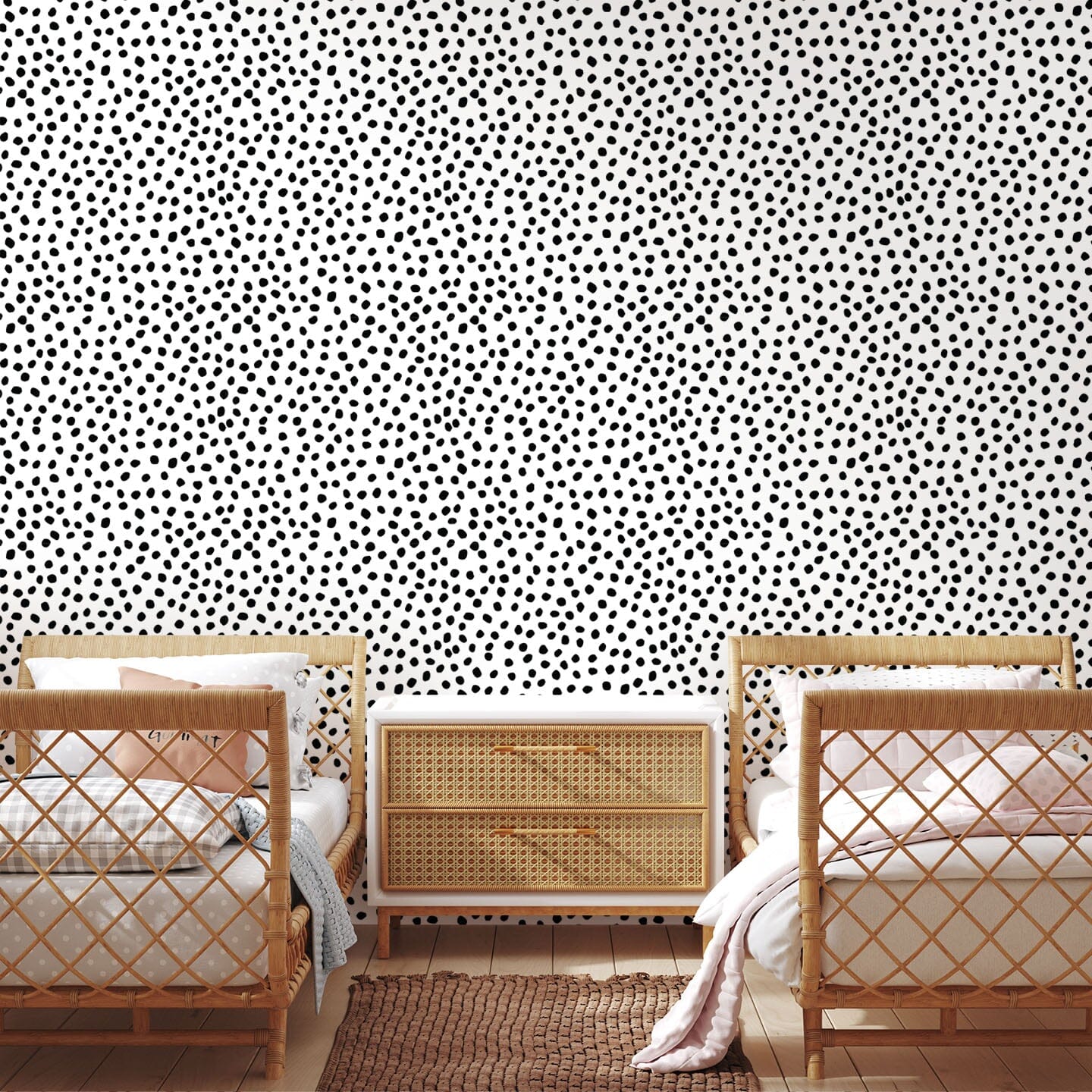 Irregular Dot Wallpaper
