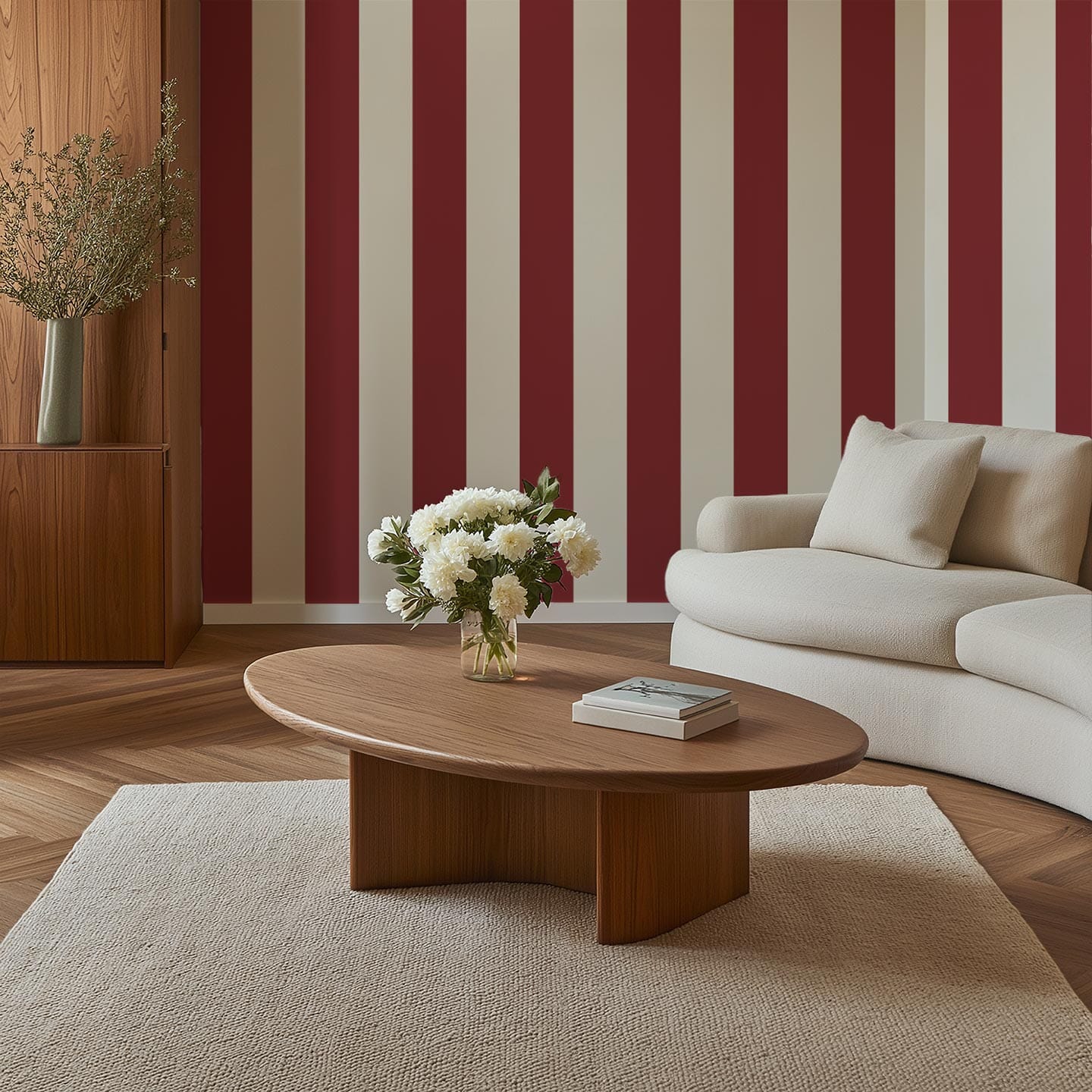 Large Stripe Wallpaper