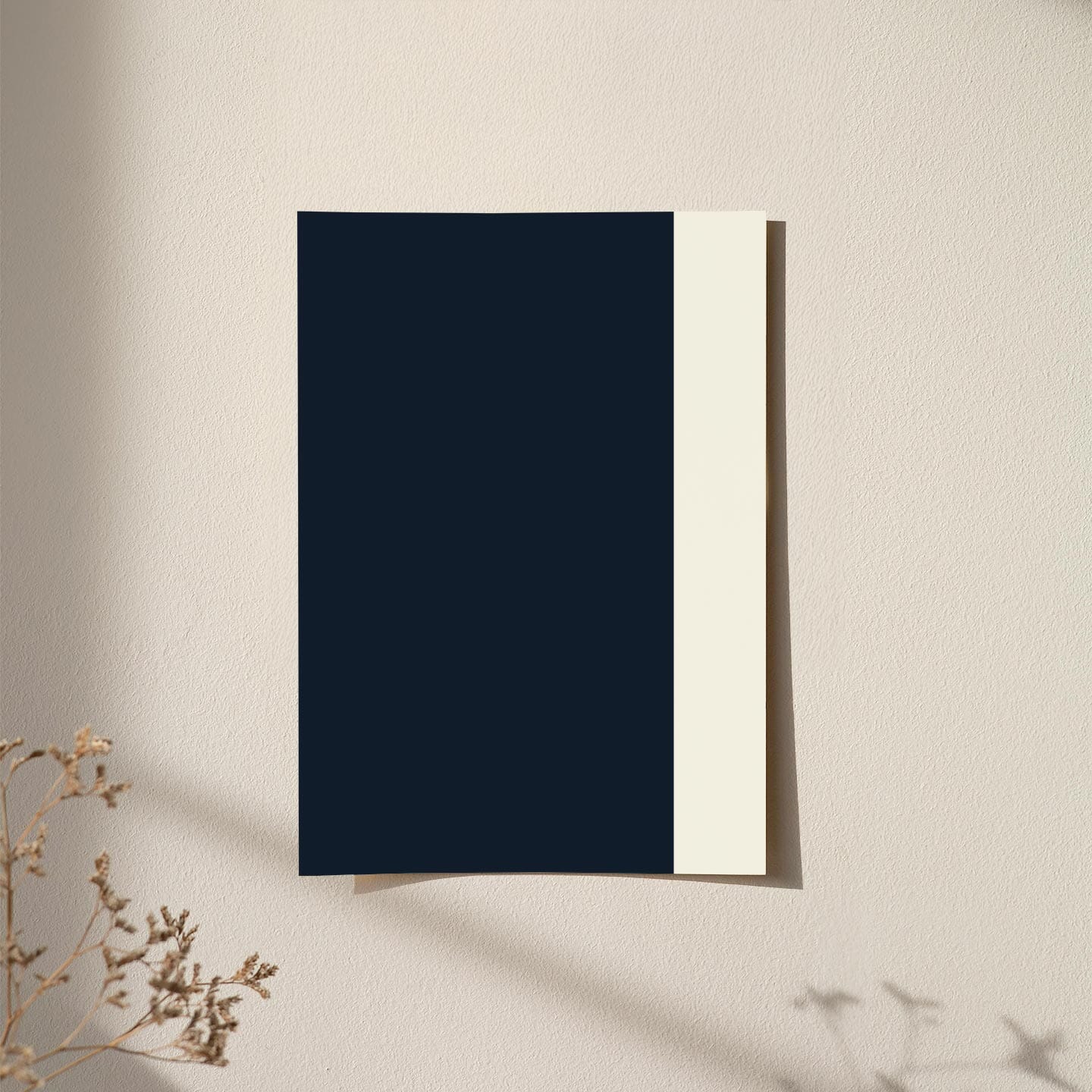 Large Stripe Wallpaper