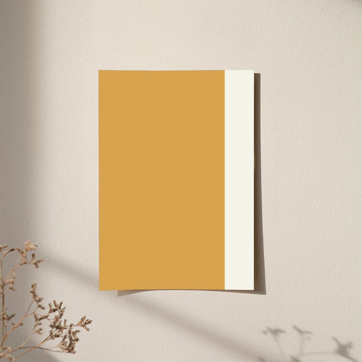 Large Stripe Wallpaper