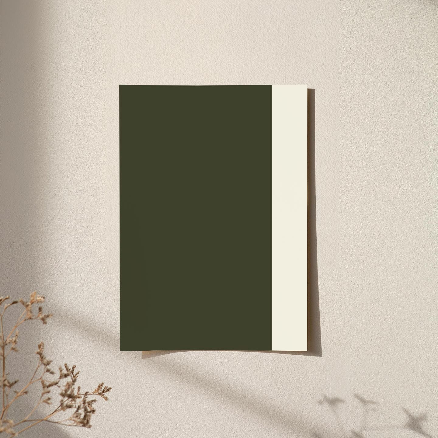 Large Stripe Wallpaper