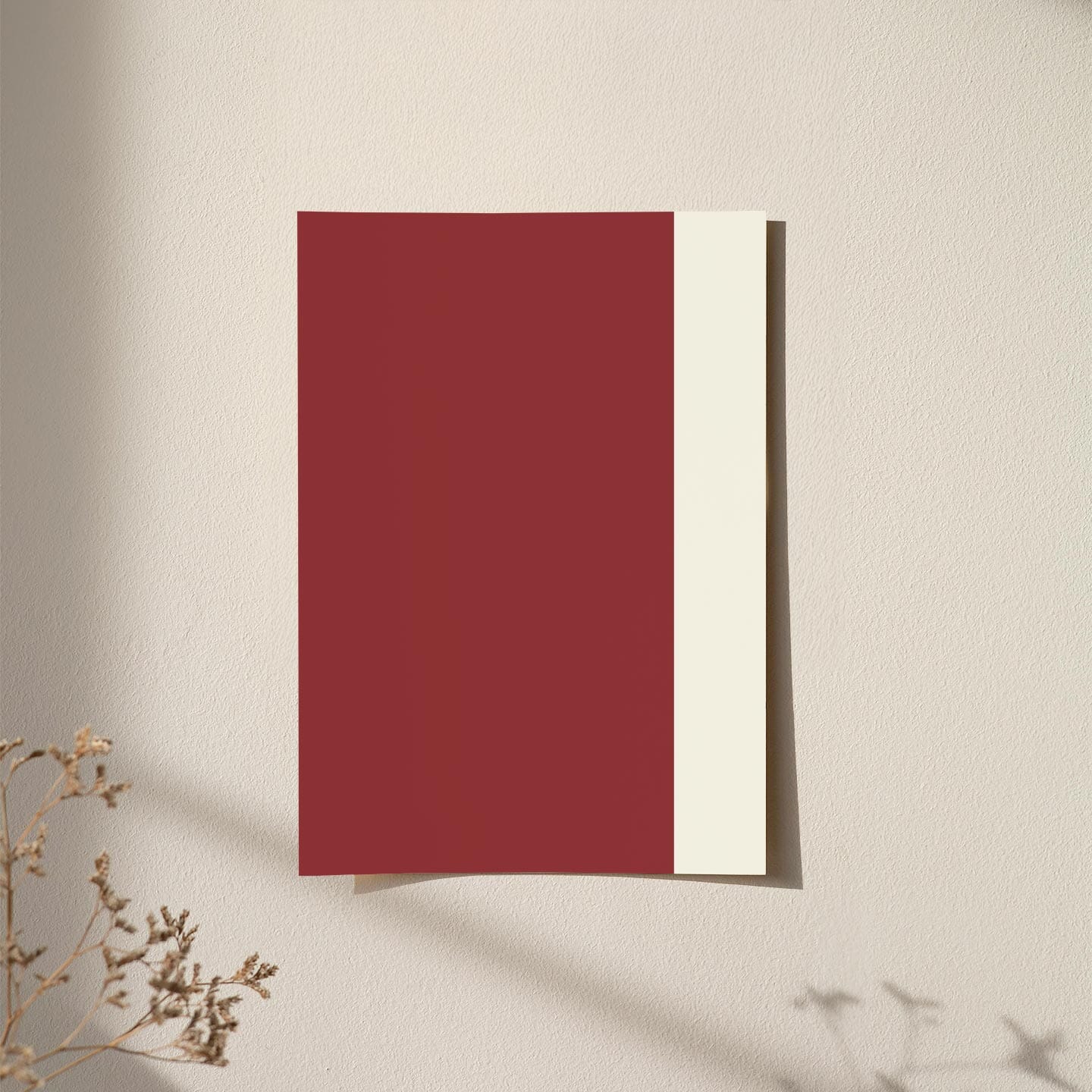 Large Stripe Wallpaper