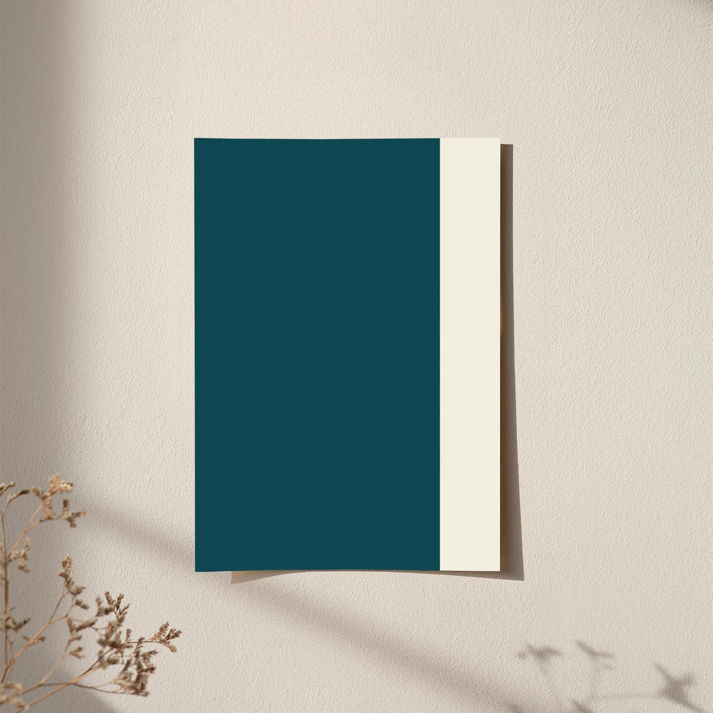 Large Stripe Wallpaper