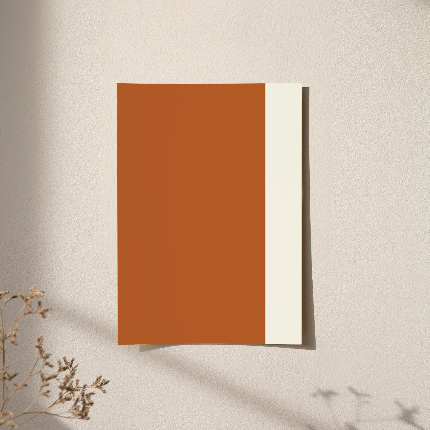 Large Stripe Wallpaper